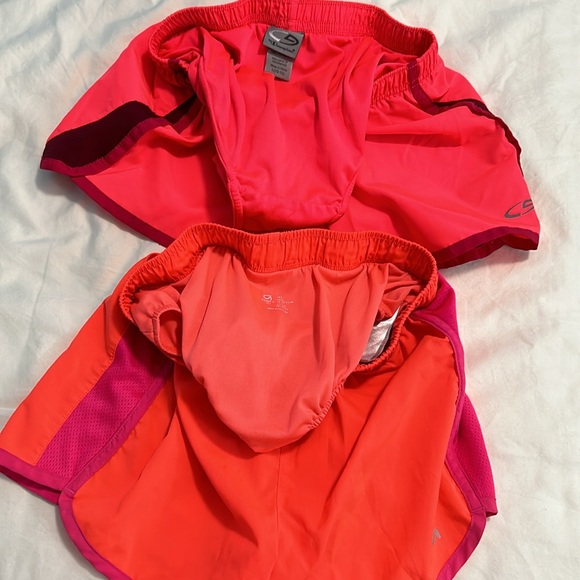 Gap Fit & Champion girl’s athletic shorts 2 pairs - Picture 7 of 7